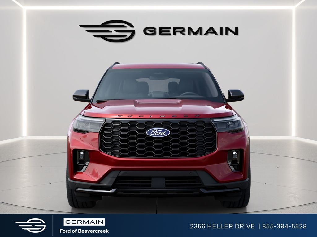 2027 Ford Explorer ST-Line