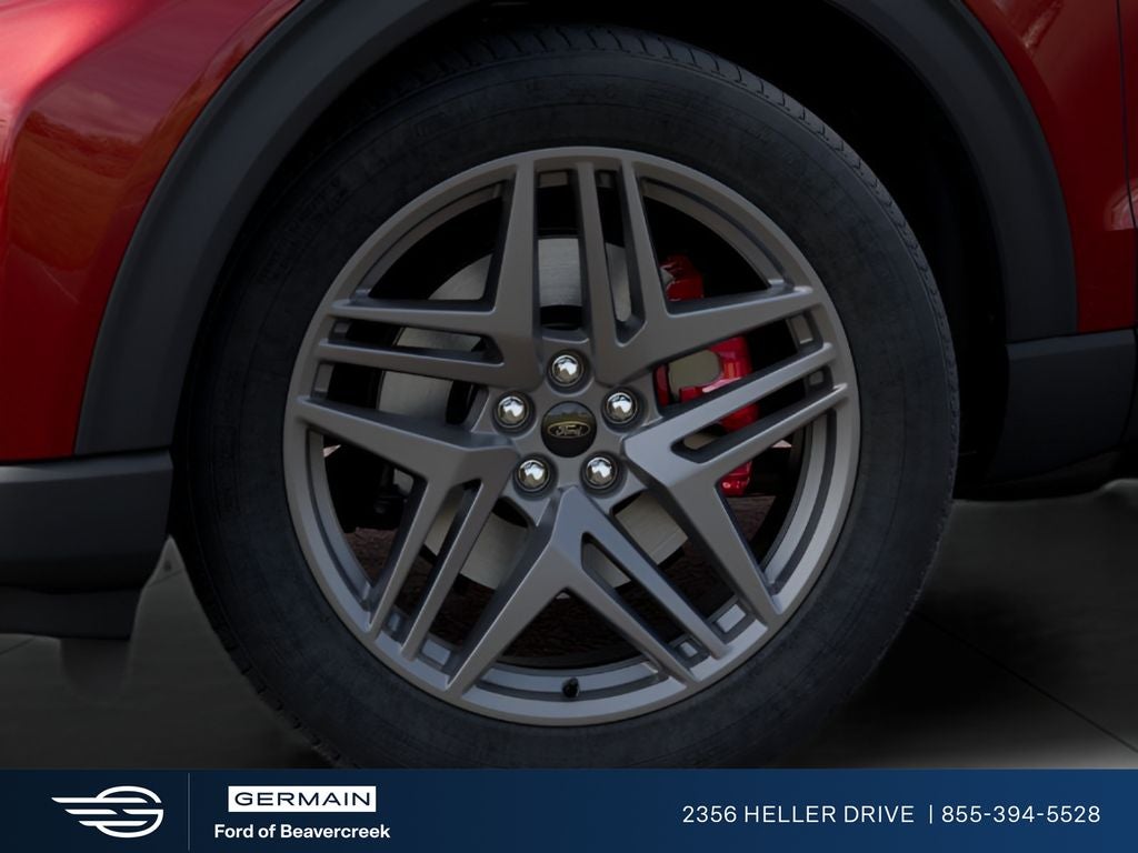 2027 Ford Explorer ST-Line