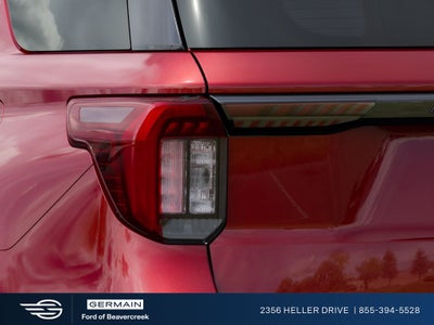 2027 Ford Explorer ST-Line