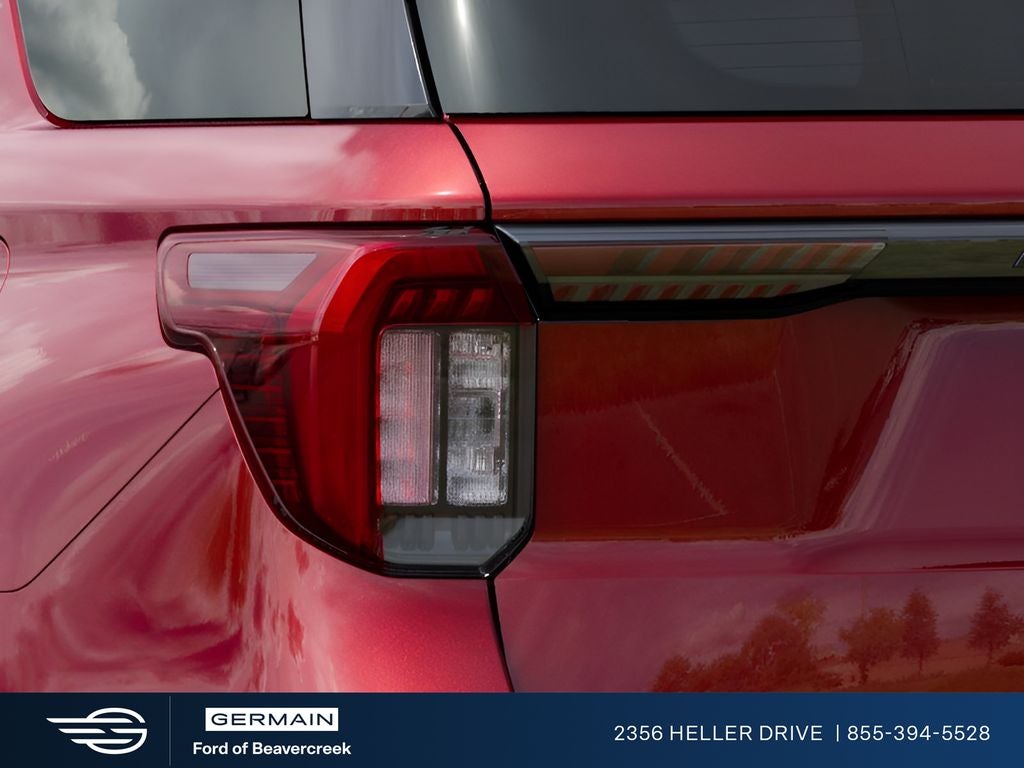 2027 Ford Explorer ST-Line