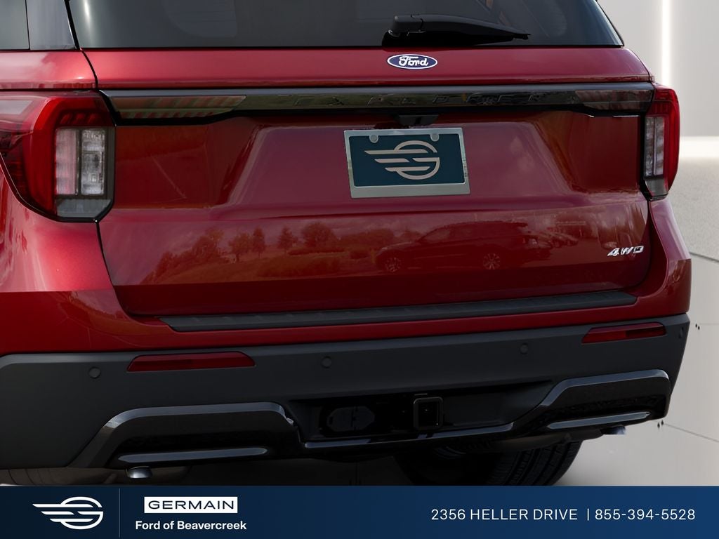 2027 Ford Explorer ST-Line
