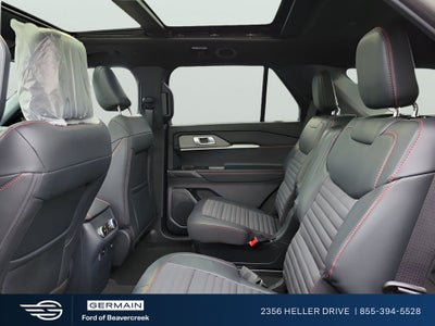 2027 Ford Explorer ST-Line
