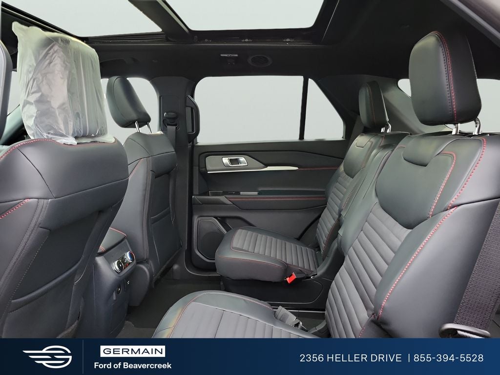 2027 Ford Explorer ST-Line