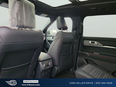 2027 Ford Explorer ST-Line