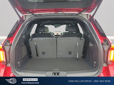 2027 Ford Explorer ST-Line