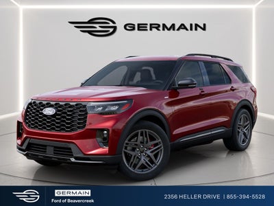 2027 Ford Explorer ST-Line