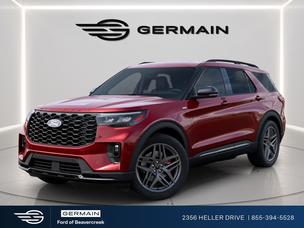2027 Ford Explorer ST-Line