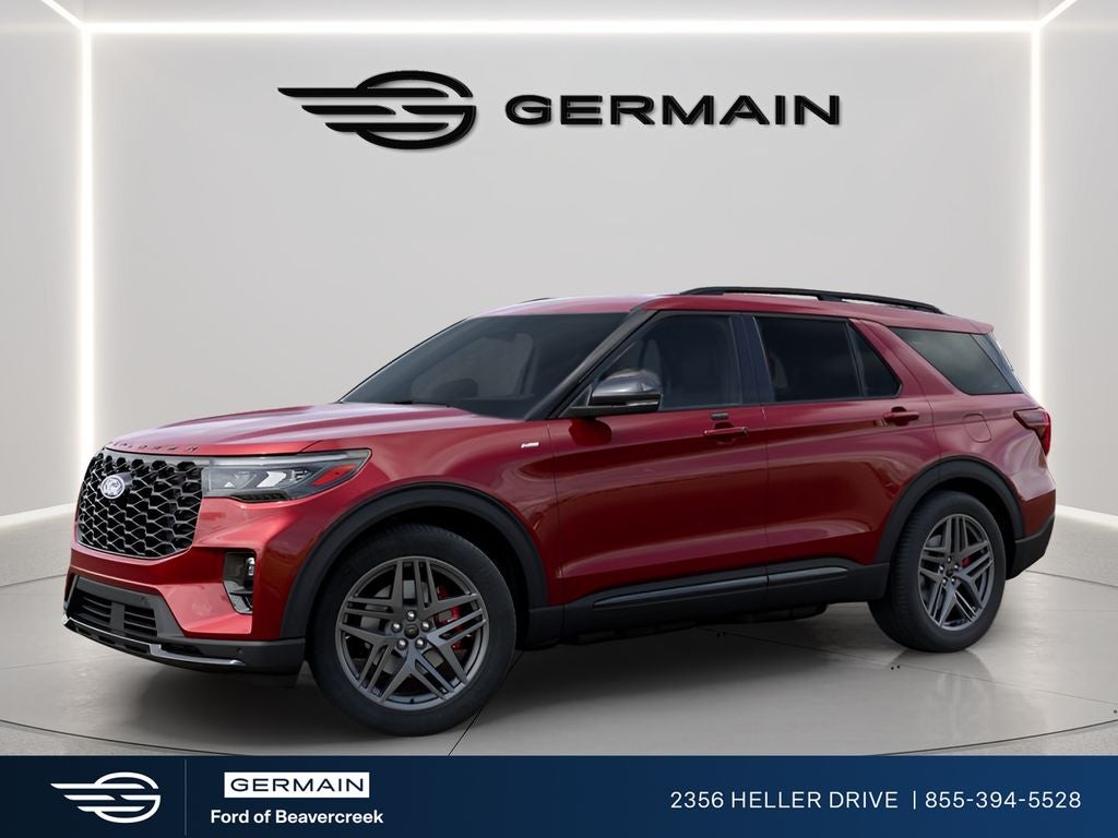 2027 Ford Explorer ST-Line