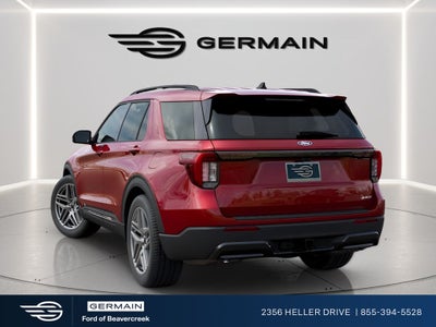 2027 Ford Explorer ST-Line