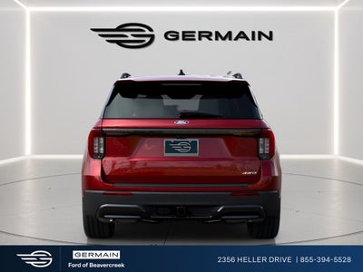 2027 Ford Explorer ST-Line