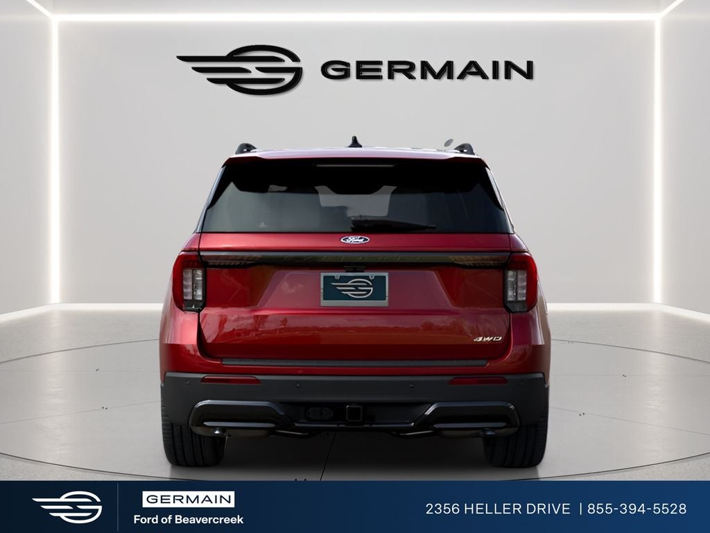 2027 Ford Explorer ST-Line