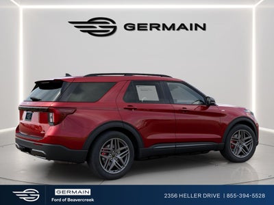 2027 Ford Explorer ST-Line