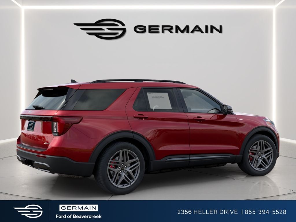2027 Ford Explorer ST-Line