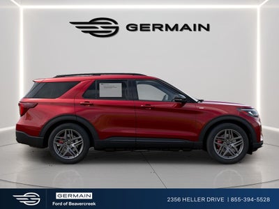 2027 Ford Explorer ST-Line