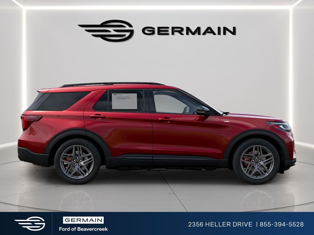 2027 Ford Explorer ST-Line