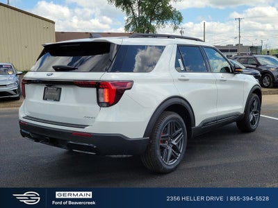 2026 Ford Explorer ST-Line