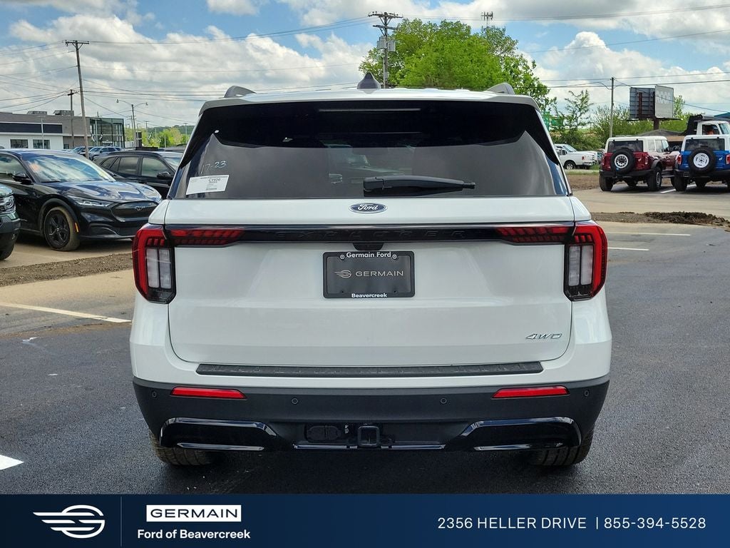 2026 Ford Explorer ST-Line