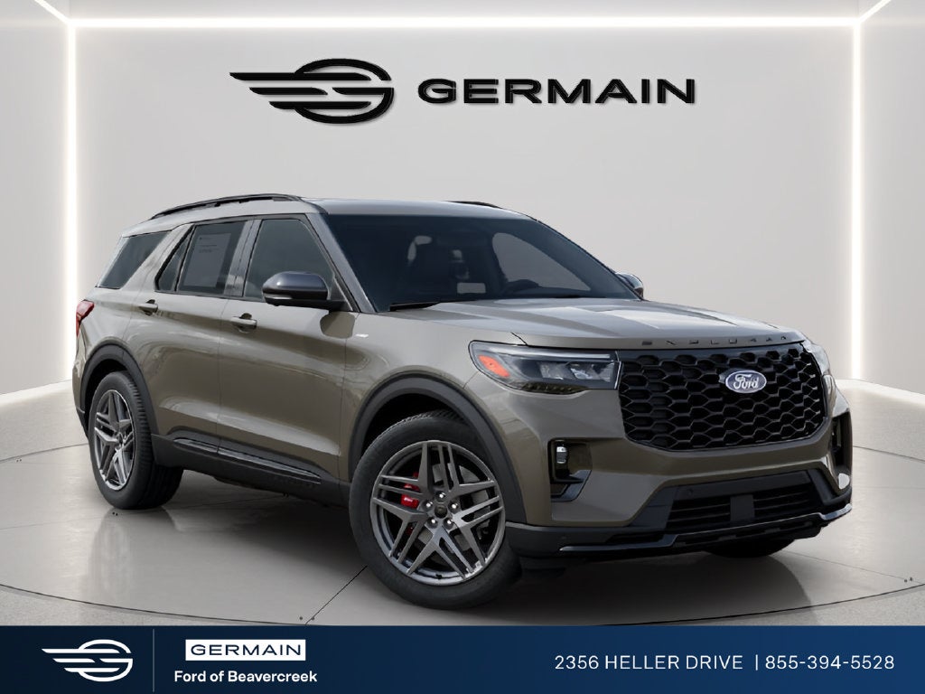 2027 Ford Explorer ST-Line