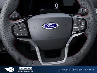 2027 Ford Explorer ST-Line