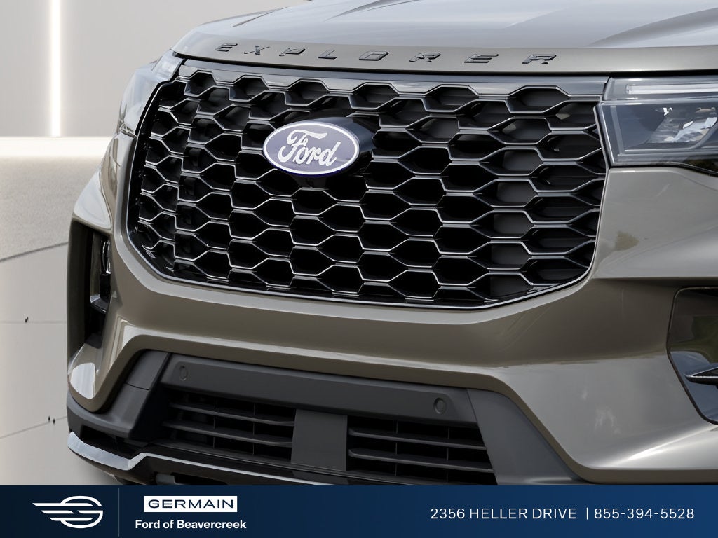 2027 Ford Explorer ST-Line