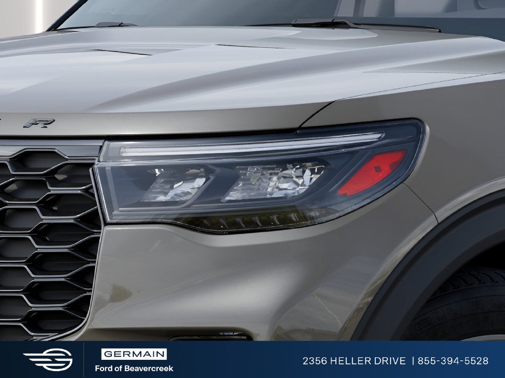 2027 Ford Explorer ST-Line