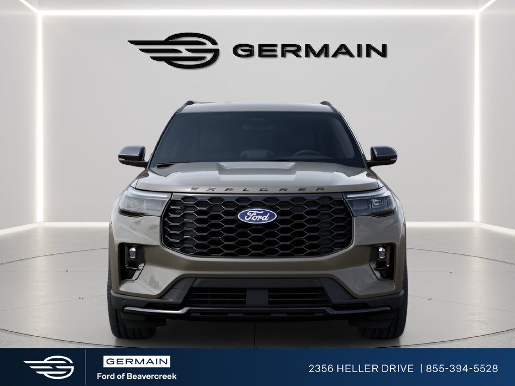 2027 Ford Explorer ST-Line