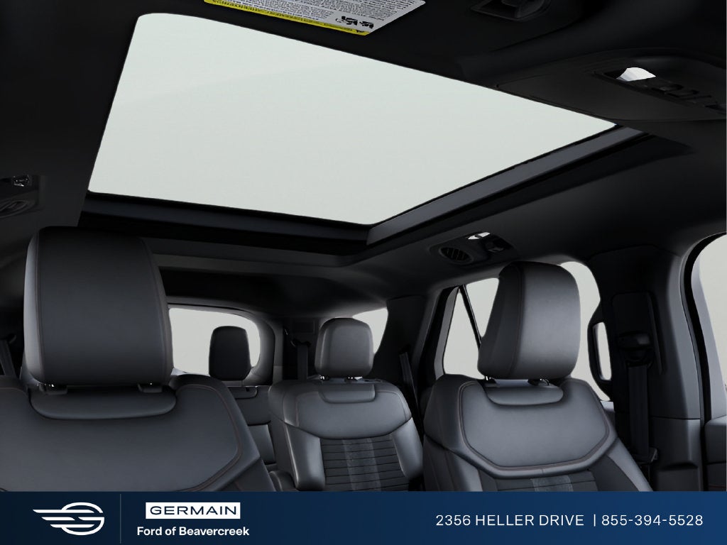 2027 Ford Explorer ST-Line