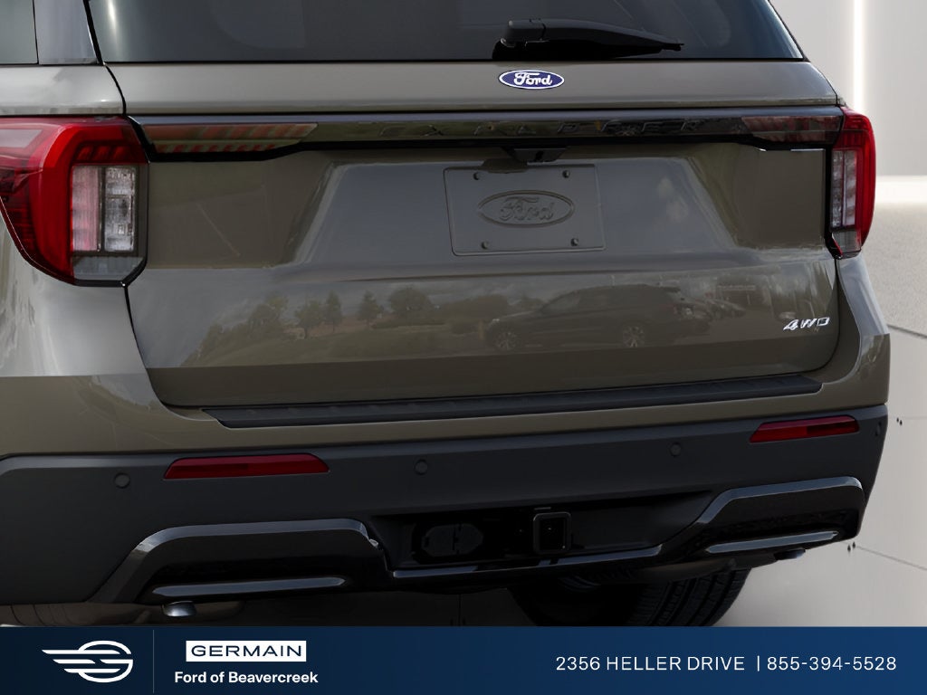 2027 Ford Explorer ST-Line