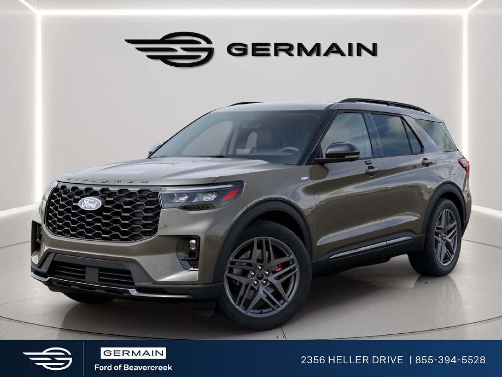 2027 Ford Explorer ST-Line
