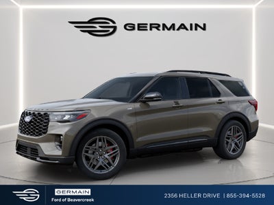 2027 Ford Explorer ST-Line