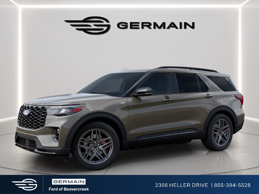 2027 Ford Explorer ST-Line