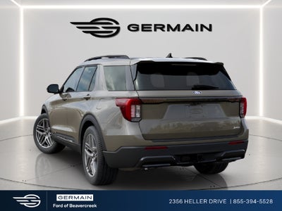 2027 Ford Explorer ST-Line
