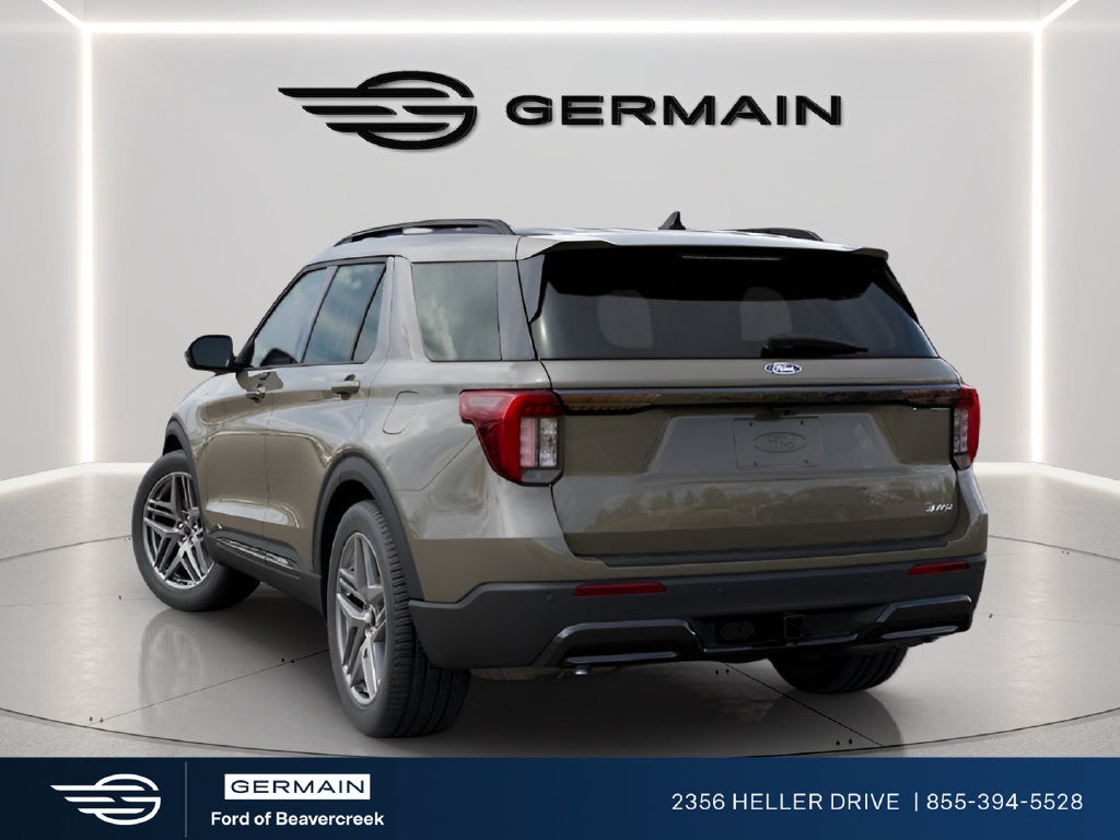 2027 Ford Explorer ST-Line