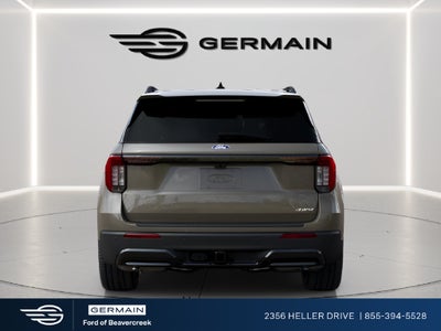 2027 Ford Explorer ST-Line