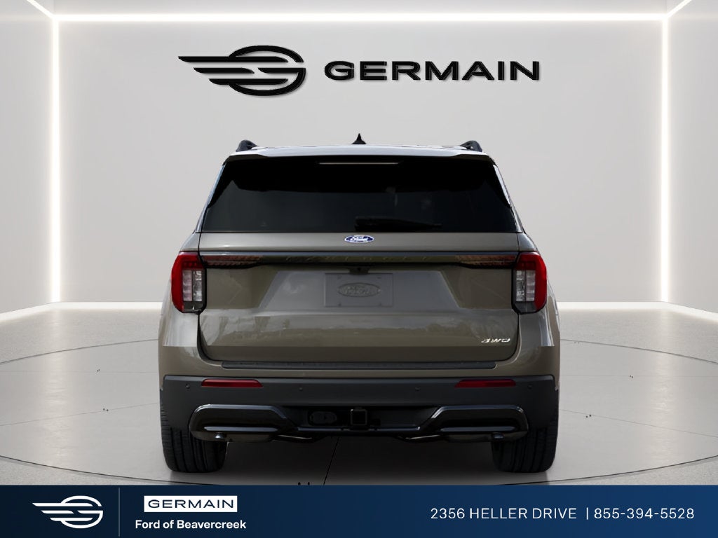 2027 Ford Explorer ST-Line