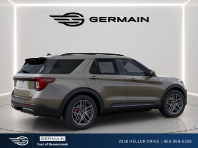 2027 Ford Explorer ST-Line
