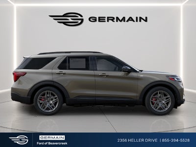 2027 Ford Explorer ST-Line