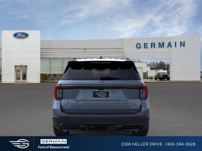 2026 Ford Explorer ST-Line