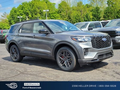 2026 Ford Explorer ST-Line
