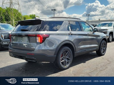 2026 Ford Explorer ST-Line