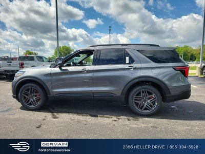 2026 Ford Explorer ST-Line