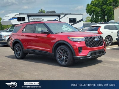 2026 Ford Explorer ST-Line