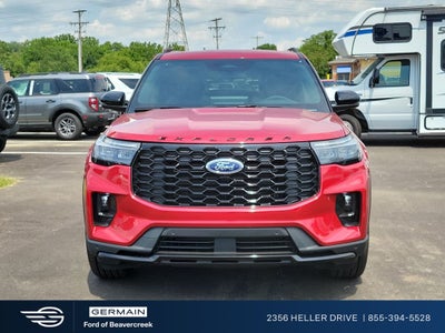 2026 Ford Explorer ST-Line
