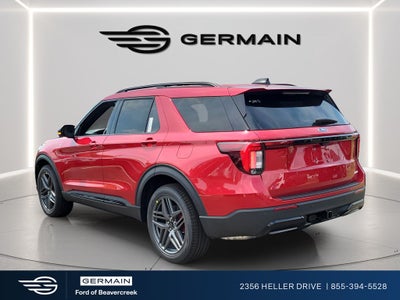 2026 Ford Explorer ST-Line