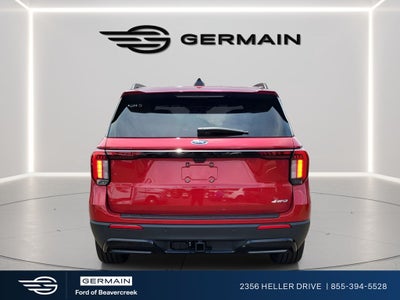 2026 Ford Explorer ST-Line