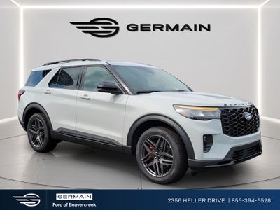 2027 Ford Explorer ST-Line