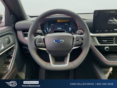 2027 Ford Explorer ST-Line