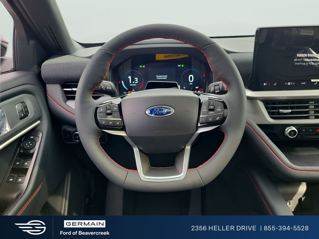 2027 Ford Explorer ST-Line