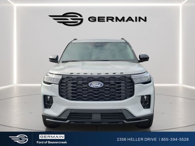 2027 Ford Explorer ST-Line