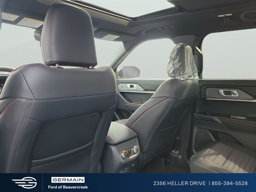 2027 Ford Explorer ST-Line